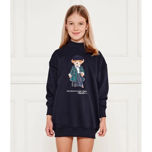 POLO RALPH LAUREN Sukienka ze sklepu Gomez Fashion Store w kategorii Sukienki dziewczęce - zdjęcie 184960180
