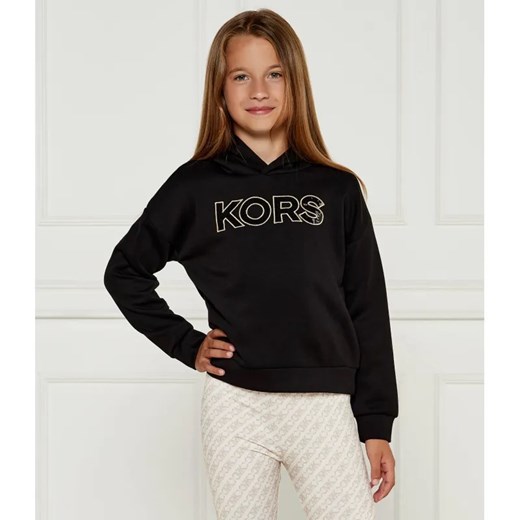 Michael Kors KIDS Bluza | Regular Fit ze sklepu Gomez Fashion Store w kategorii Bluzy dziewczęce - zdjęcie 184960182