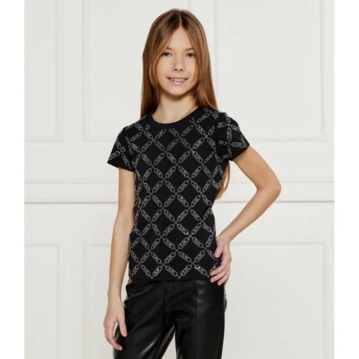 Michael Kors KIDS T-shirt | Regular Fit ze sklepu Gomez Fashion Store w kategorii Bluzki dziewczęce - zdjęcie 184960203