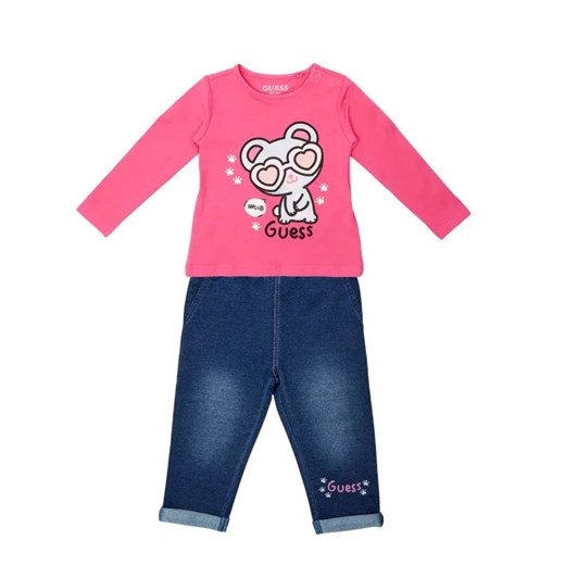 Guess Komplet | Regular Fit ze sklepu Gomez Fashion Store w kategorii Komplety niemowlęce - zdjęcie 184960213