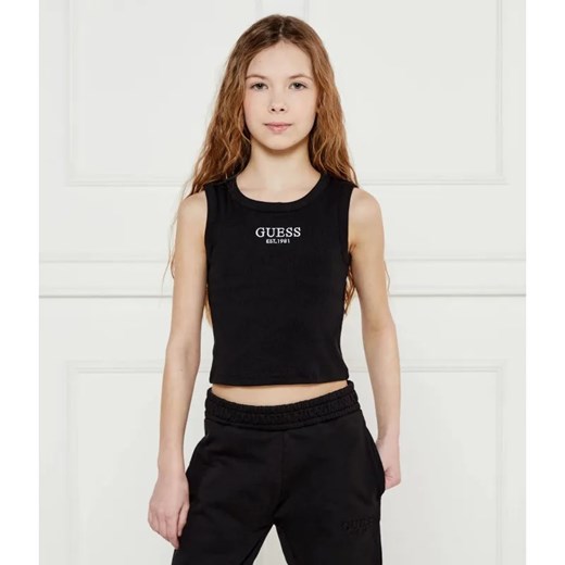 Guess Top | Regular Fit ze sklepu Gomez Fashion Store w kategorii Bluzki dziewczęce - zdjęcie 184960214