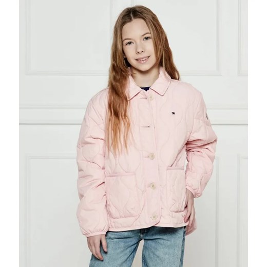 Tommy Hilfiger Kurtka | Regular Fit ze sklepu Gomez Fashion Store w kategorii Kurtki dziewczęce - zdjęcie 184960232