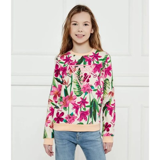 Guess Bluza | Regular Fit ze sklepu Gomez Fashion Store w kategorii Bluzy dziewczęce - zdjęcie 184960233