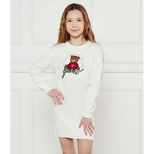 Guess Sukienka ze sklepu Gomez Fashion Store w kategorii Sukienki dziewczęce - zdjęcie 184960243