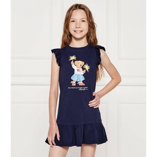POLO RALPH LAUREN Sukienka ze sklepu Gomez Fashion Store w kategorii Sukienki dziewczęce - zdjęcie 184960253