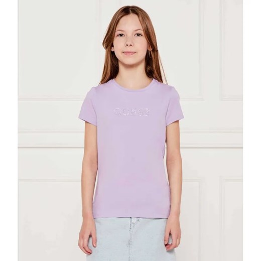 GUESS ACTIVE T-shirt | Regular Fit ze sklepu Gomez Fashion Store w kategorii Bluzki dziewczęce - zdjęcie 184960254