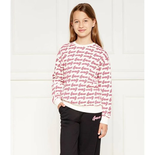 Guess Bluza | Regular Fit ze sklepu Gomez Fashion Store w kategorii Bluzy dziewczęce - zdjęcie 184960260