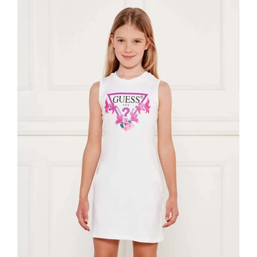 Guess Sukienka ze sklepu Gomez Fashion Store w kategorii Sukienki dziewczęce - zdjęcie 184960271