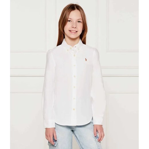 POLO RALPH LAUREN Koszula | Regular Fit ze sklepu Gomez Fashion Store w kategorii Koszule dziewczęce - zdjęcie 184960284