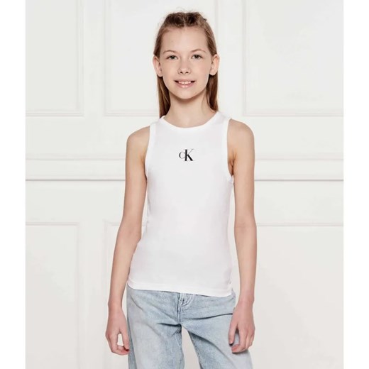 Calvin Klein Jeans Top | Slim Fit ze sklepu Gomez Fashion Store w kategorii Bluzki dziewczęce - zdjęcie 184960293