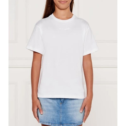 Pinko UP T-shirt | Regular Fit ze sklepu Gomez Fashion Store w kategorii Bluzki dziewczęce - zdjęcie 184960301