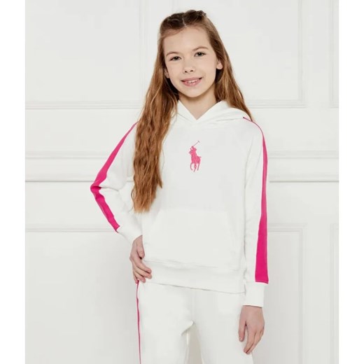 POLO RALPH LAUREN Bluza | Regular Fit ze sklepu Gomez Fashion Store w kategorii Bluzy dziewczęce - zdjęcie 184960332