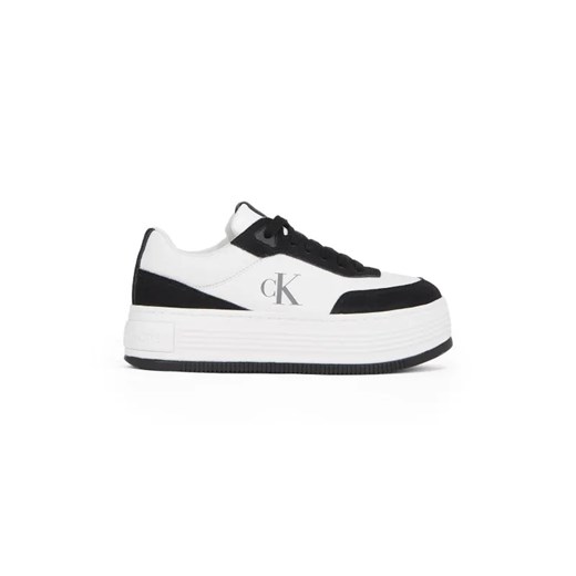 Calvin Klein Jeans Skórzane sneakersy Sneakers ze sklepu Gomez Fashion Store w kategorii Buty sportowe damskie - zdjęcie 184960354