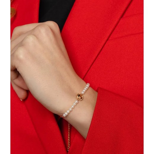 Emporio Armani Bransoletka ze sklepu Gomez Fashion Store w kategorii Bransoletki - zdjęcie 184960393