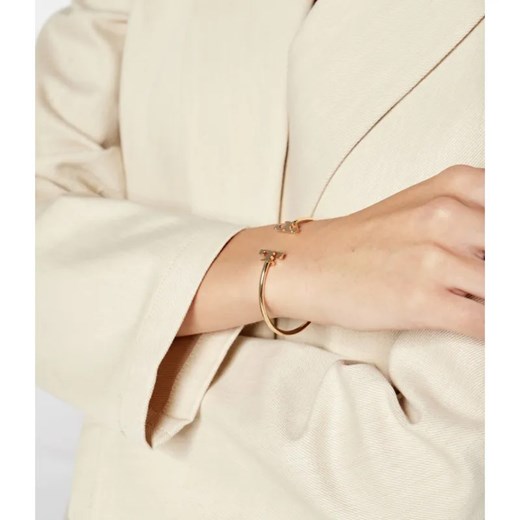 TORY BURCH Bransoletka Eleanor Flex Cuff ze sklepu Gomez Fashion Store w kategorii Bransoletki - zdjęcie 184960400