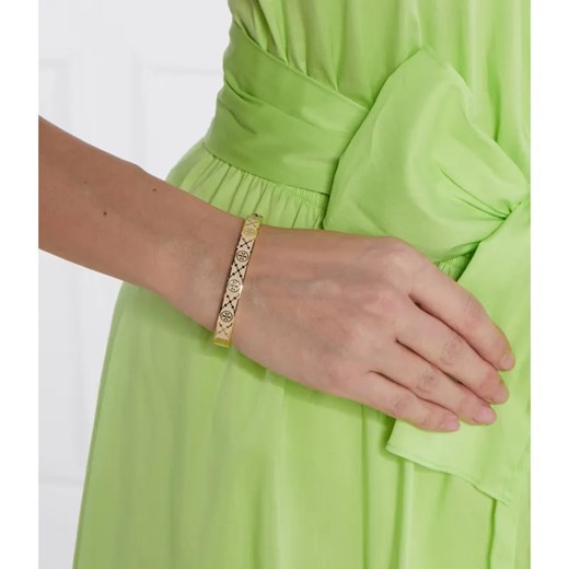 TORY BURCH Bransoletka Monogram Hinge ze sklepu Gomez Fashion Store w kategorii Bransoletki - zdjęcie 184960401