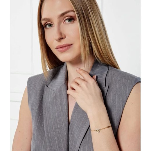 Guess Bransoletka PAVE HEART ze sklepu Gomez Fashion Store w kategorii Bransoletki - zdjęcie 184960413