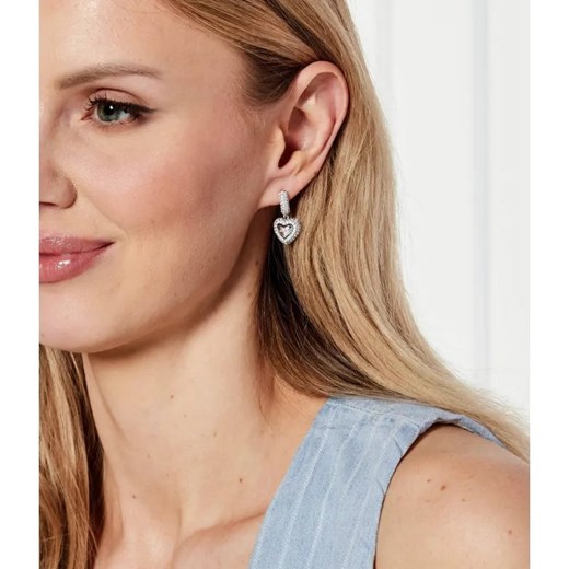 Guess Kolczyki PAVE HEART ze sklepu Gomez Fashion Store w kategorii Kolczyki - zdjęcie 184960420