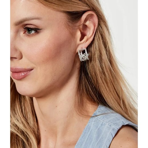 Guess Kolczyki LOVE FLOWERS ze sklepu Gomez Fashion Store w kategorii Kolczyki - zdjęcie 184960424