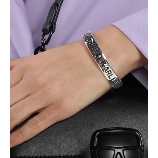 Karl Lagerfeld Bransoletka k/essential logo ze sklepu Gomez Fashion Store w kategorii Bransoletki - zdjęcie 184960502