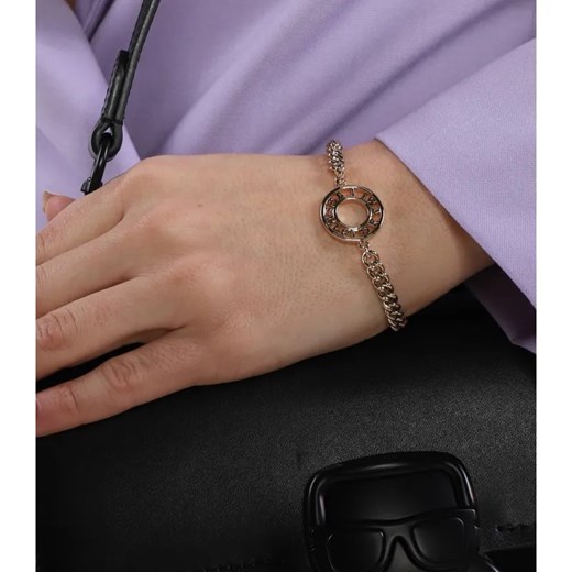 Karl Lagerfeld Bransoletka k/circle logo archive ze sklepu Gomez Fashion Store w kategorii Bransoletki - zdjęcie 184960504