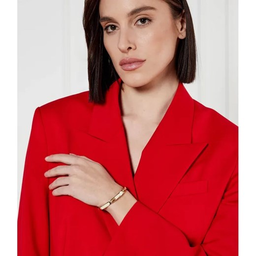 Coach Bransoletka Signature Horse & Carriage Cut-Out Bangle ze sklepu Gomez Fashion Store w kategorii Bransoletki - zdjęcie 184960510