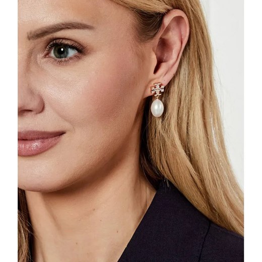 TORY BURCH Kolczyki Kira Pave ze sklepu Gomez Fashion Store w kategorii Kolczyki - zdjęcie 184960584