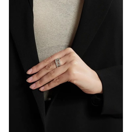 Marc Jacobs Pierścionek MONOGRAM CRYSTAL ze sklepu Gomez Fashion Store w kategorii Pierścionki - zdjęcie 184960634