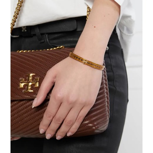 TORY BURCH Bransoletka Kira Enamel 7MM Pave ze sklepu Gomez Fashion Store w kategorii Bransoletki - zdjęcie 184960673