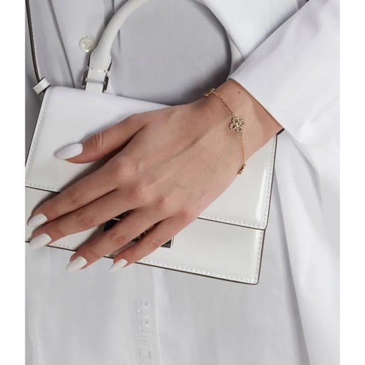 TORY BURCH Bransoletka Kira Clover Pave ze sklepu Gomez Fashion Store w kategorii Bransoletki - zdjęcie 184960680