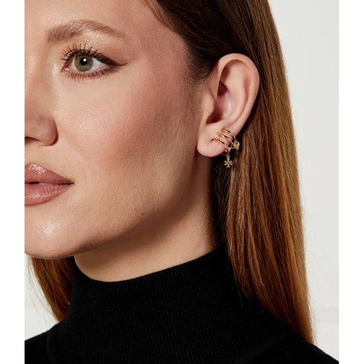 TORY BURCH Kolczyki Kira Multi Hoop ze sklepu Gomez Fashion Store w kategorii Kolczyki - zdjęcie 184960701