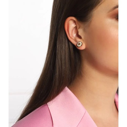 TORY BURCH Kolczyki Kira Enamel ze sklepu Gomez Fashion Store w kategorii Kolczyki - zdjęcie 184960734
