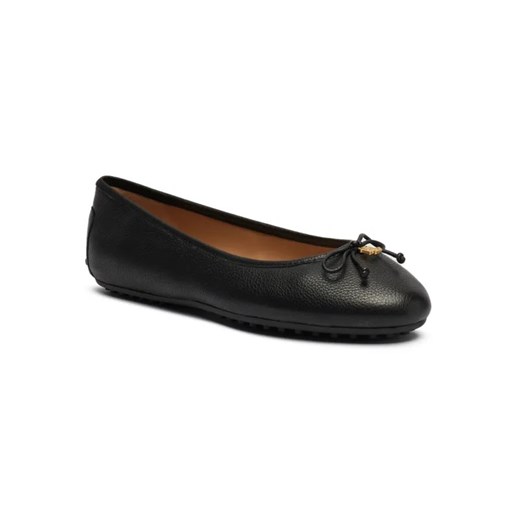 LAUREN RALPH LAUREN Skórzane baleriny Jayna ze sklepu Gomez Fashion Store w kategorii Balerinki - zdjęcie 184960743