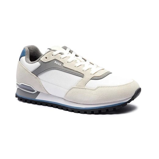 BOSS BLACK Sneakersy Parkour-L_Runn_sdnyt | z dodatkiem skóry ze sklepu Gomez Fashion Store w kategorii Buty sportowe męskie - zdjęcie 184960744