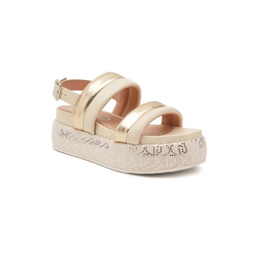 Liu Jo Sandały SOMMER | z dodatkiem skóry ze sklepu Gomez Fashion Store w kategorii Sandały damskie - zdjęcie 184960752