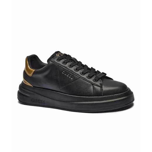 Guess Skórzane sneakersy ELBA ze sklepu Gomez Fashion Store w kategorii Buty sportowe męskie - zdjęcie 184960762