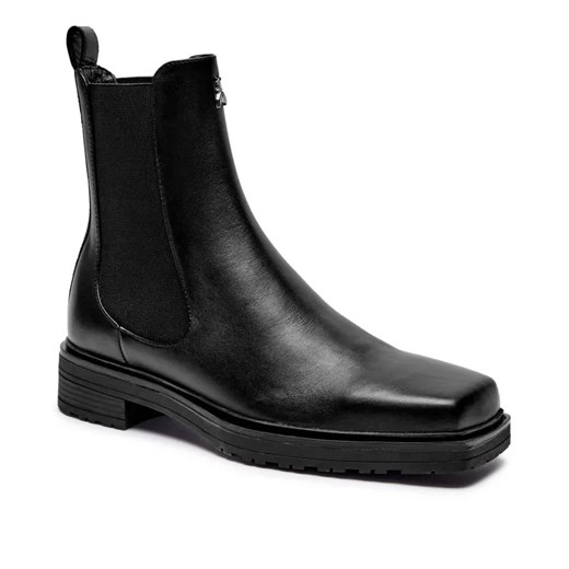 Patrizia Pepe Skórzane sztyblety ze sklepu Gomez Fashion Store w kategorii Botki - zdjęcie 184960791
