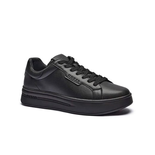 Guess Skórzane sneakersy WINNO ze sklepu Gomez Fashion Store w kategorii Buty sportowe męskie - zdjęcie 184960794
