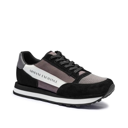 Armani Exchange Sneakersy | z dodatkiem skóry ze sklepu Gomez Fashion Store w kategorii Buty sportowe męskie - zdjęcie 184960803