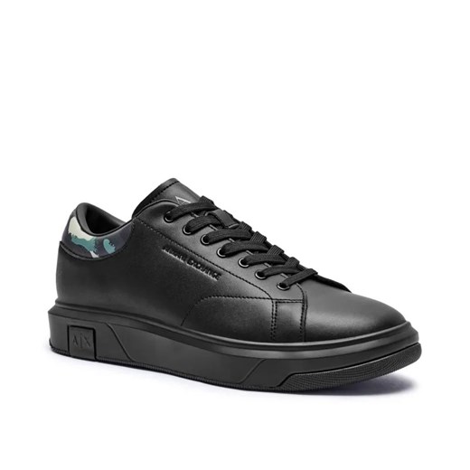 Armani Exchange Skórzane sneakersy ENGLISH ze sklepu Gomez Fashion Store w kategorii Buty sportowe męskie - zdjęcie 184960833