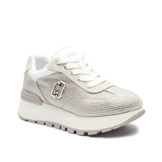 Liu Jo Sneakersy AMAZING 23 | z dodatkiem skóry ze sklepu Gomez Fashion Store w kategorii Buty sportowe damskie - zdjęcie 184960850