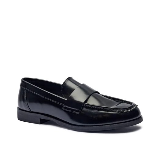 Calvin Klein Skórzane loafersy ze sklepu Gomez Fashion Store w kategorii Półbuty damskie - zdjęcie 184960872