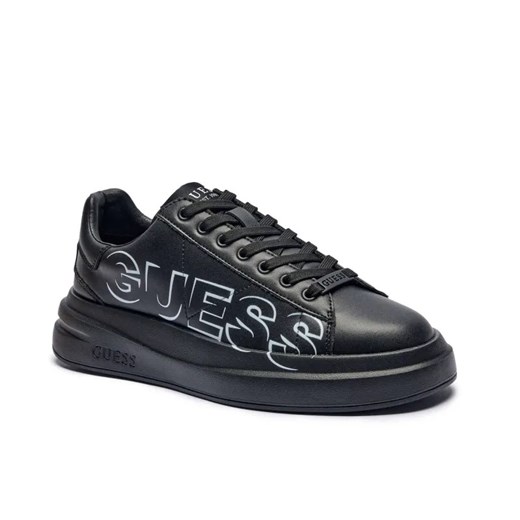 Guess Skórzane sneakersy ELBA Guess 45 okazja Gomez Fashion Store