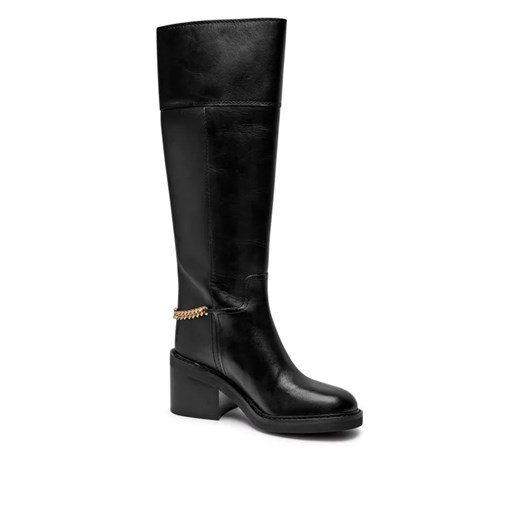 Michael Kors Skórzane kozaki na słupku CARLISLE ze sklepu Gomez Fashion Store w kategorii Kozaki damskie - zdjęcie 184960900