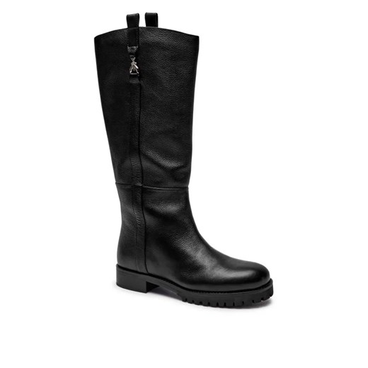 Patrizia Pepe Skórzane kozaki ze sklepu Gomez Fashion Store w kategorii Kozaki damskie - zdjęcie 184960914