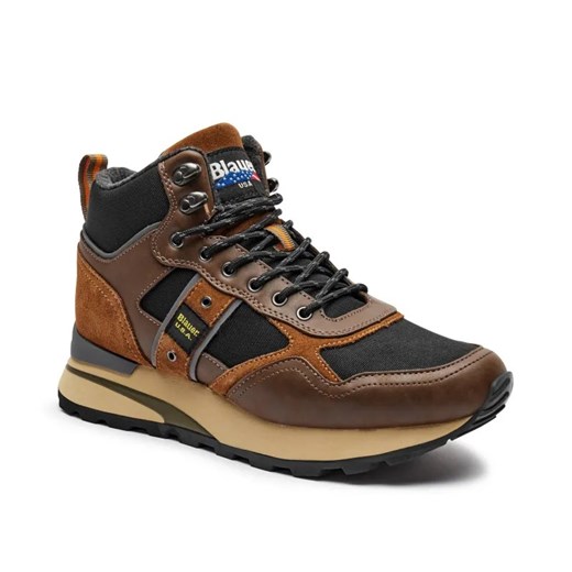 BLAUER Buty trekkingowe | z dodatkiem skóry ze sklepu Gomez Fashion Store w kategorii Buty trekkingowe męskie - zdjęcie 184960921