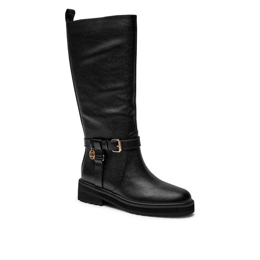 TWINSET Skórzane oficerki ze sklepu Gomez Fashion Store w kategorii Kozaki damskie - zdjęcie 184960930