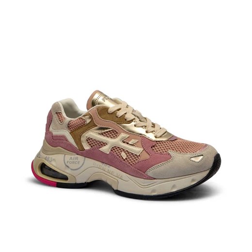 Premiata Skórzane sneakersy SHARKYD ze sklepu Gomez Fashion Store w kategorii Buty sportowe damskie - zdjęcie 184960960