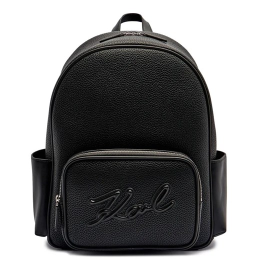 Karl Lagerfeld Plecak K/SKUARE | z dodatkiem skóry ze sklepu Gomez Fashion Store w kategorii Plecaki - zdjęcie 184960983