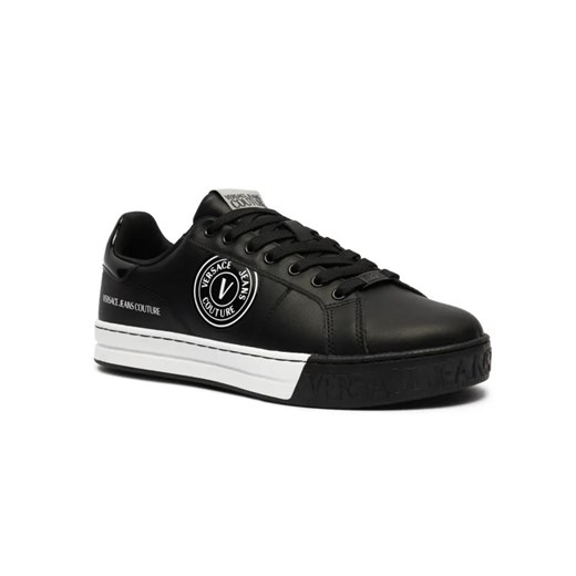 Versace Jeans Couture Skórzane sneakersy 40 okazja Gomez Fashion Store